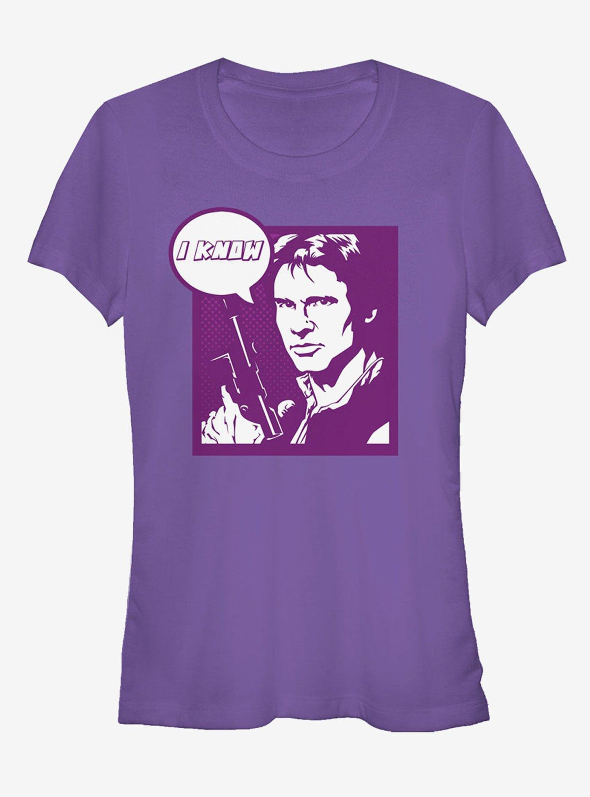 Pop Art Han Solo I Know Girls T Shirt T Shirt Trending US