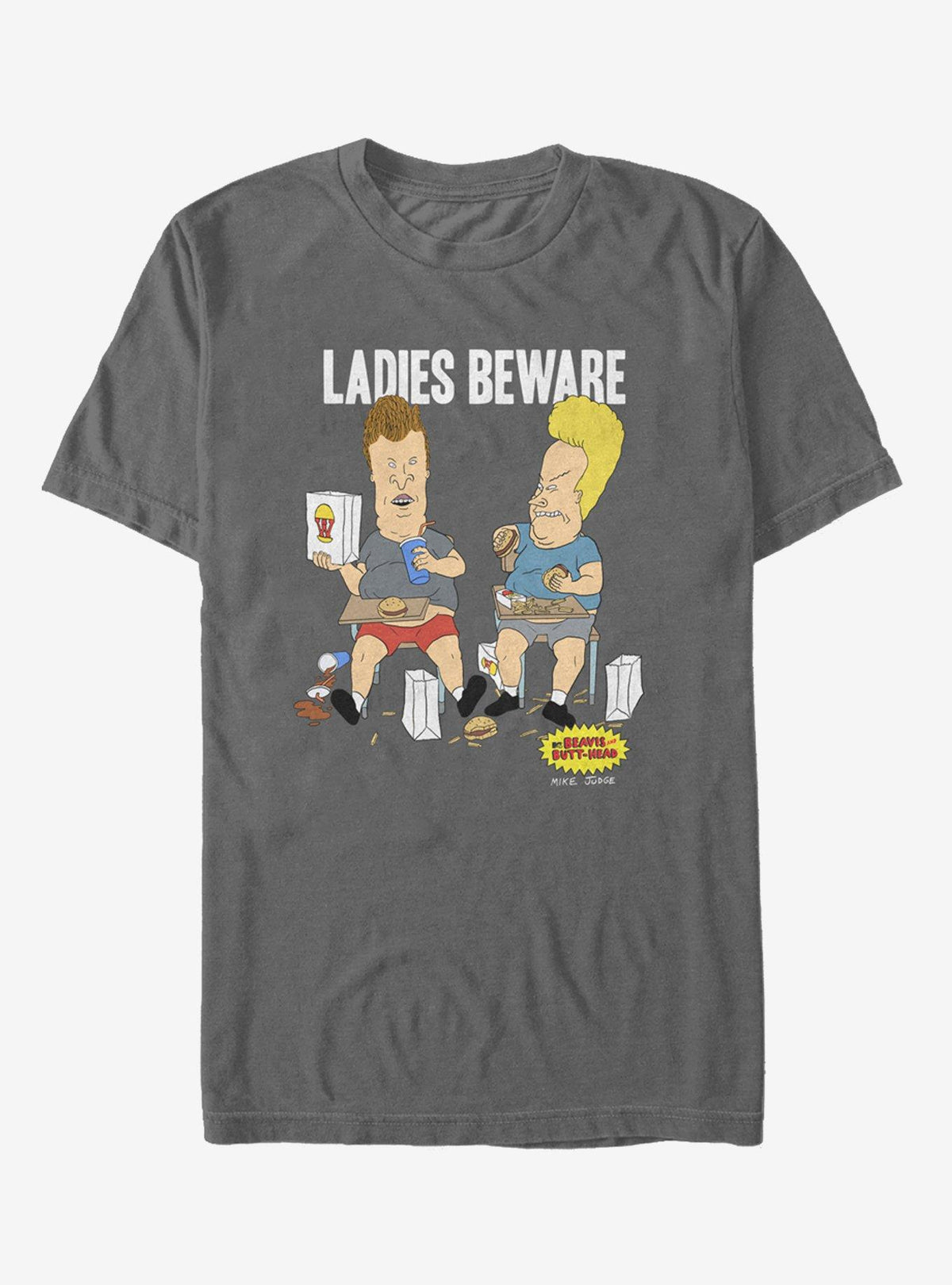 Beavis And Butt Head Ladies Beware T Shirt T Shirt Comfort Fit Gift Ready