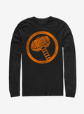 Marvel Thor Thor Retrorange Long-Sleeve T-Shirt