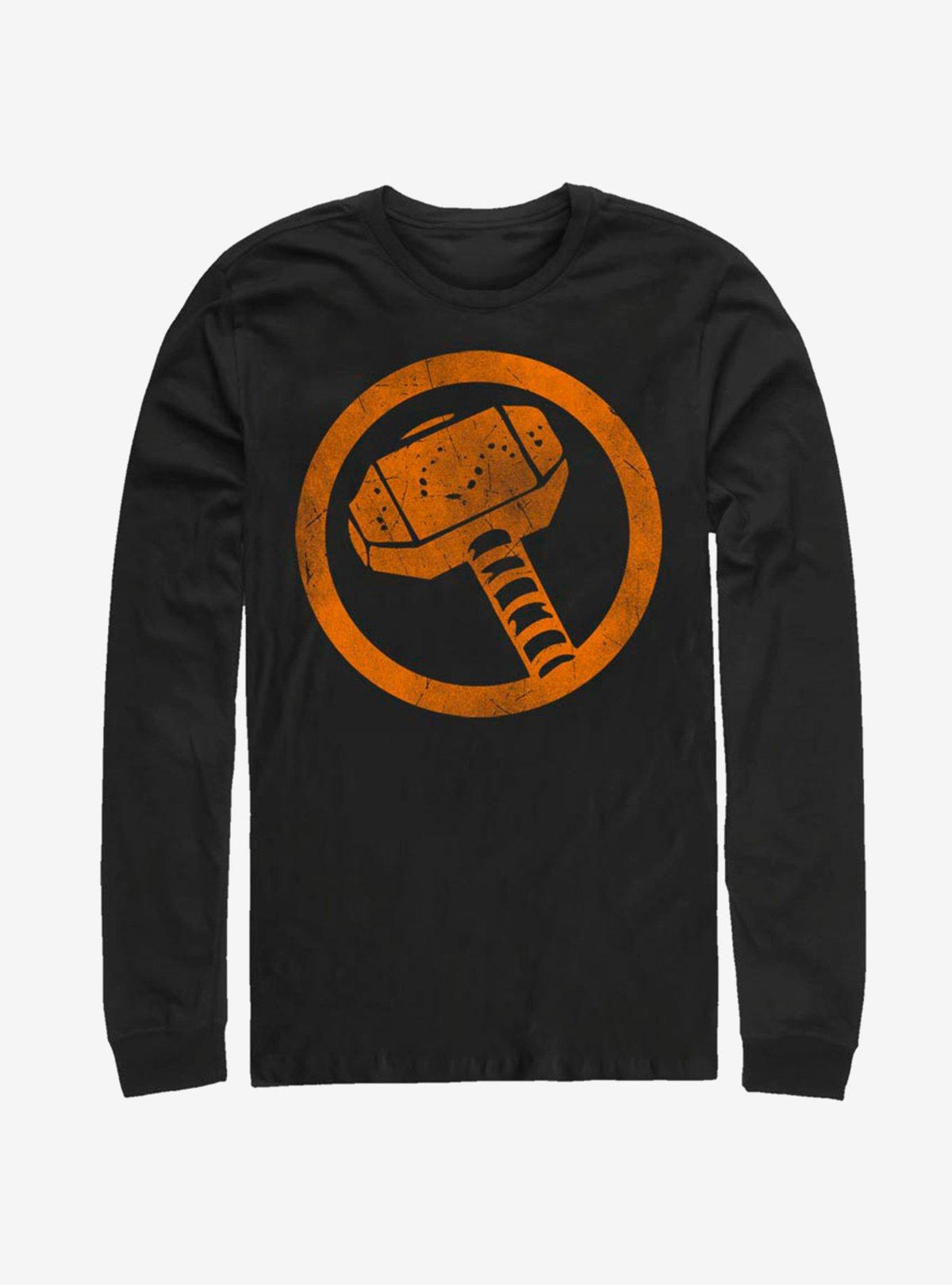 Marvel Thor Thor Retrorange Long-Sleeve T-Shirt