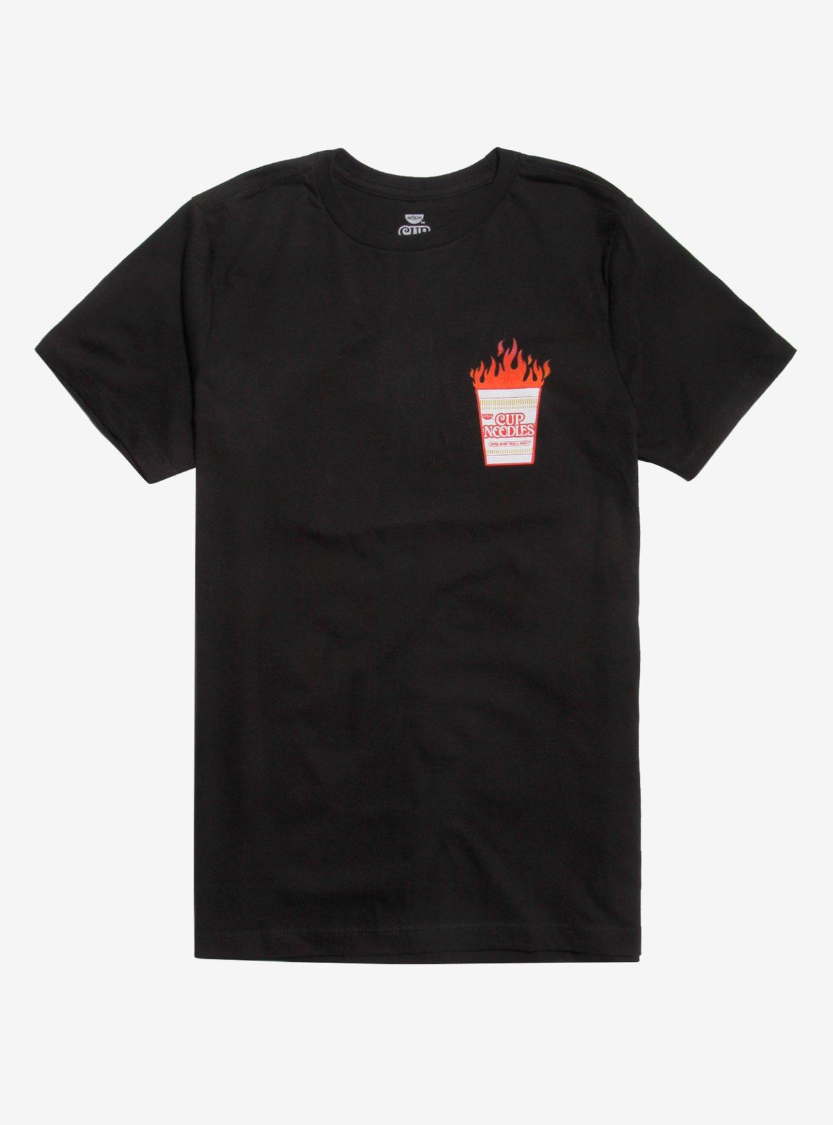 Nissin Cup Noodles Logo T Shirt T Shirt Streetwear Style Daily Wear