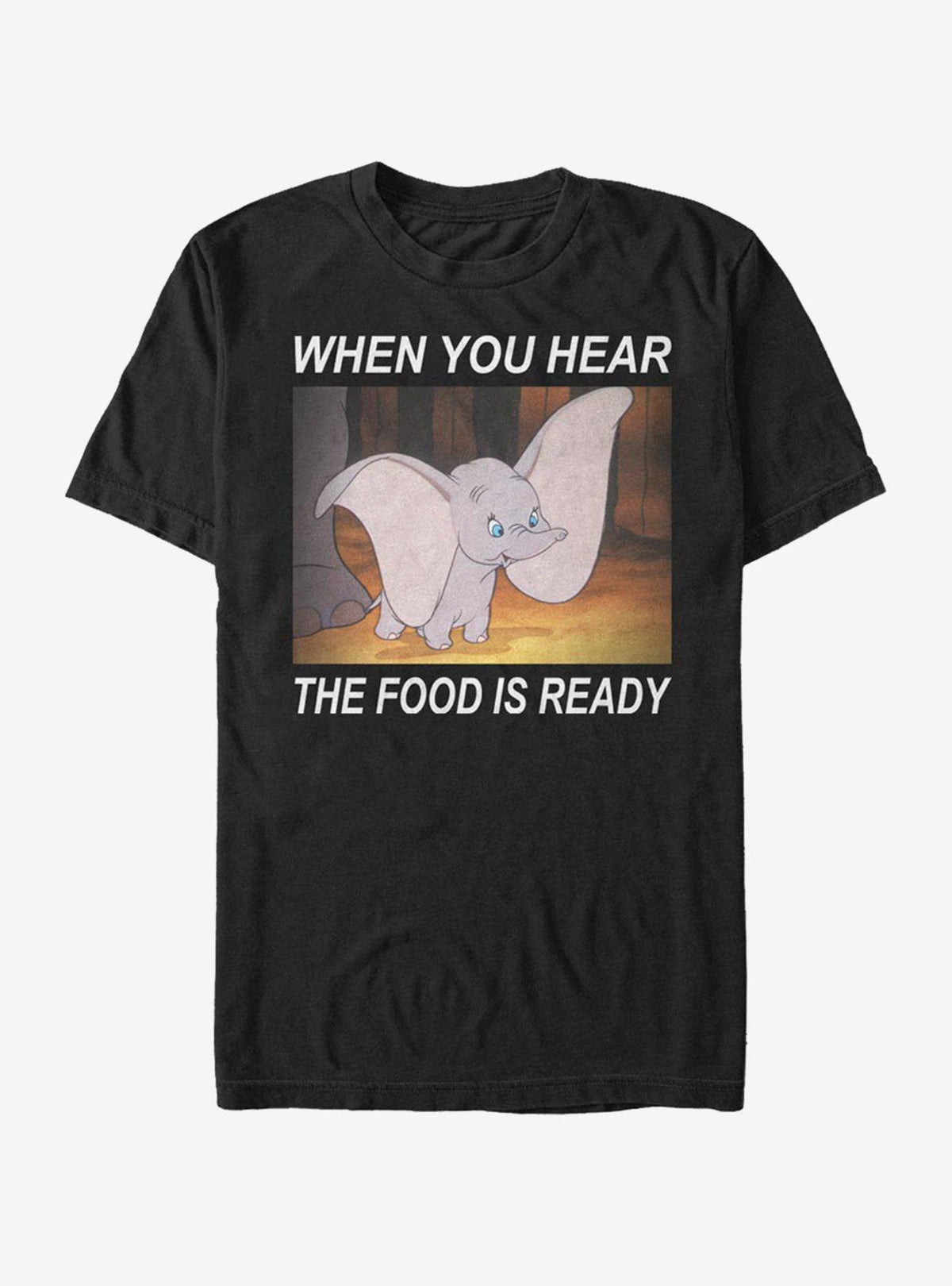 Dumbo Food Meme T Shirt T Shirt Comfort Fit Gift Ready