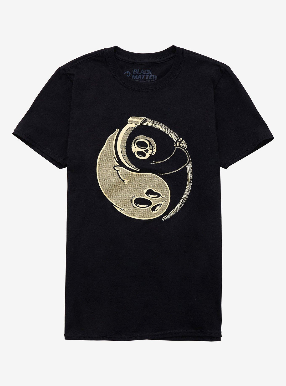 Yin Yang Ghost Reaper T Shirt By Jake Edward Lange T Shirt Trending US