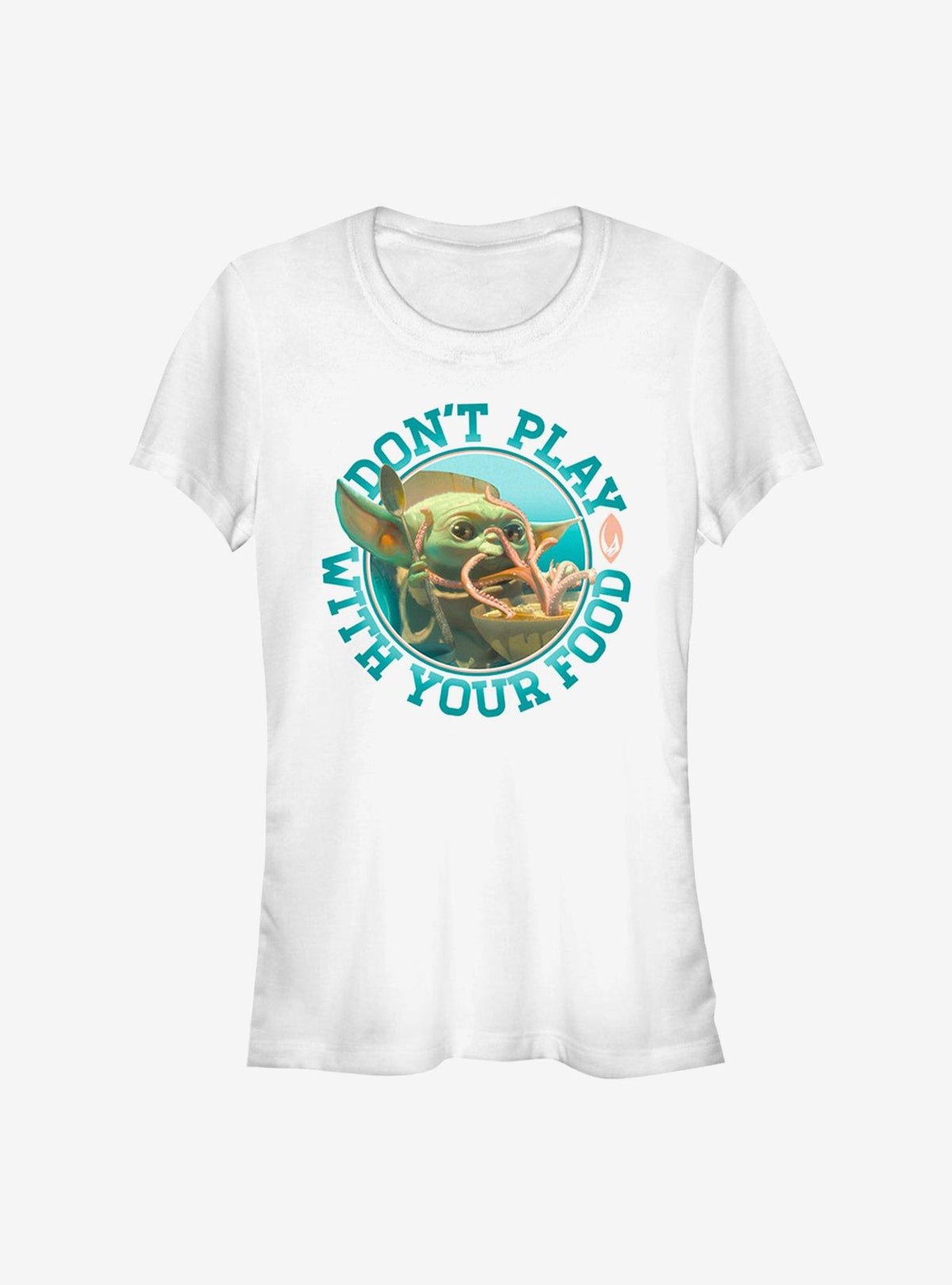 The Mandalorian The Child Don T Play With Your Food Girls T Shirt T Shirt Streetwear Style Daily Wear