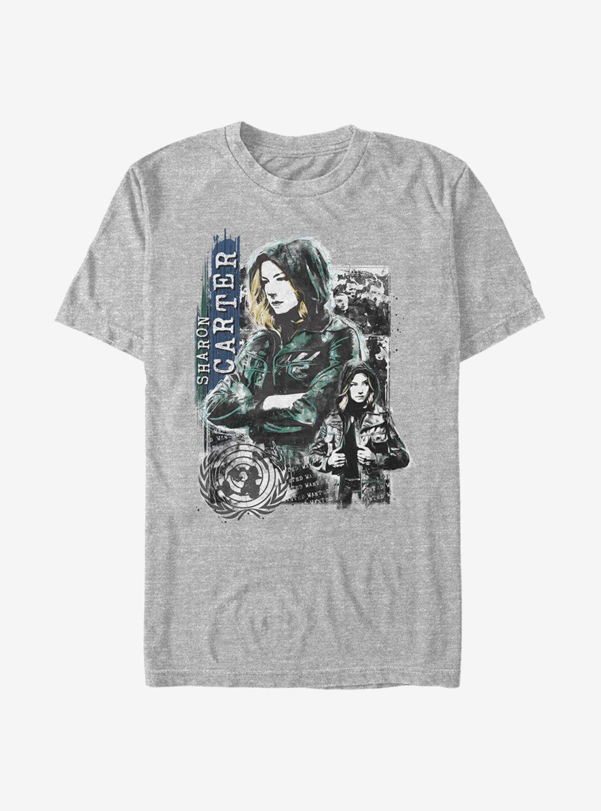 Marvel The Falcon And The Winter Soldier Sharon Carter T-Shirt