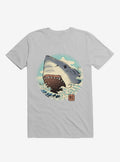 Shark Attack Ice Grey T Shirt T Shirt Premium Print Daily Wear