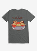 Spughetti Spaghetti Pugs Charcoal Grey T Shirt T Shirt Trending US Limited Drop Feel