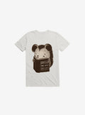 Hedgehog Book Don t Hurt The Ones You Love White T Shirt T Shirt Viral TikTok Gift Ready