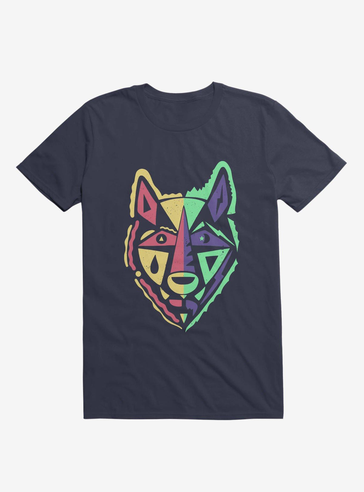 Day And Night Wolf Art T Shirt T Shirt Gym Lifestyle Gift Ready