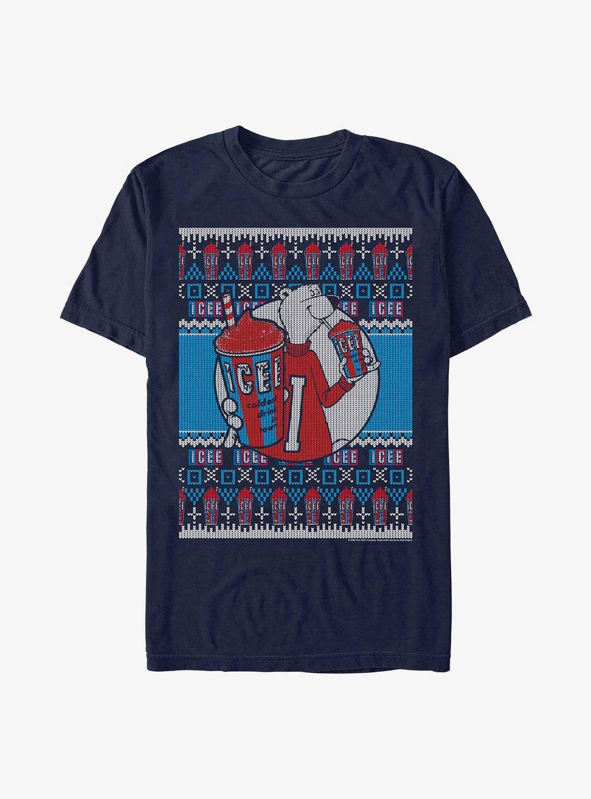 Icee Ic Vintage Sweater T Shirt Sweater Premium Print Funny Gift