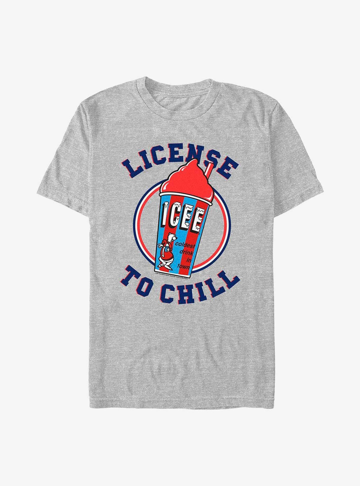 Icee License T Shirt T Shirt High Search Demand Daily Wear