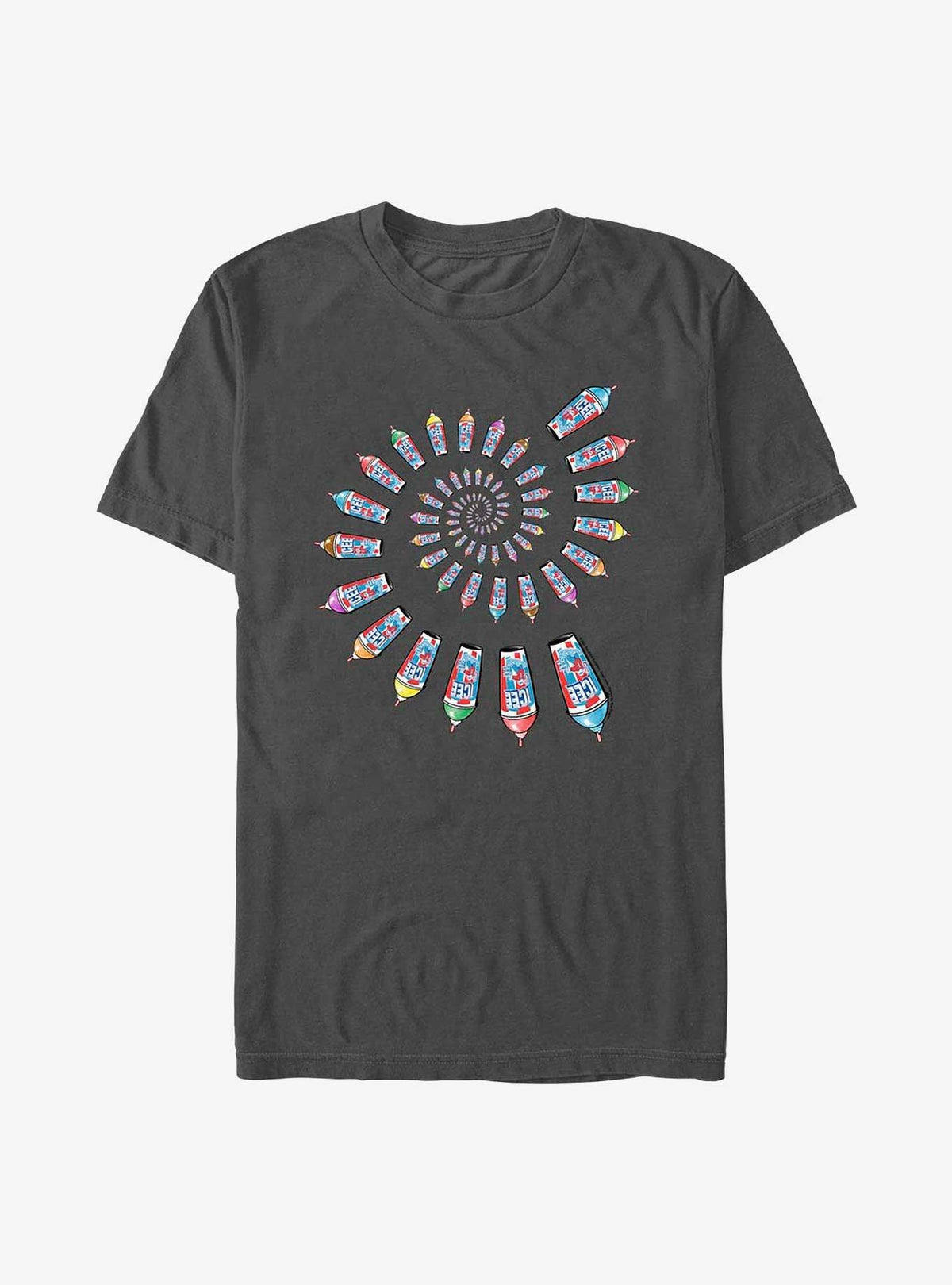 Icee Swirl T Shirt T Shirt Comfort Fit Daily Wear