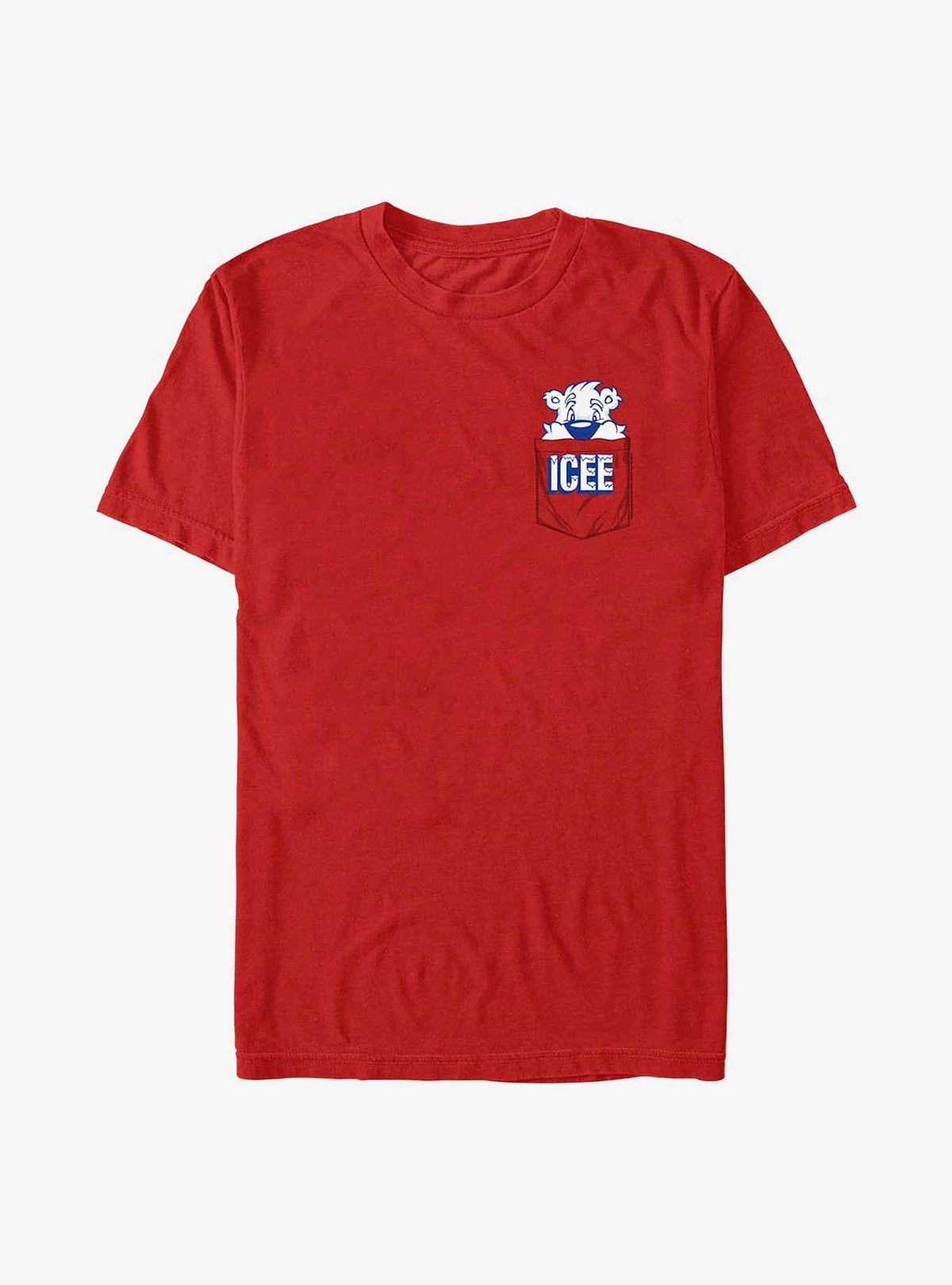 Icee Peeking Pocket T Shirt T Shirt Comfort Fit Best Seller Look
