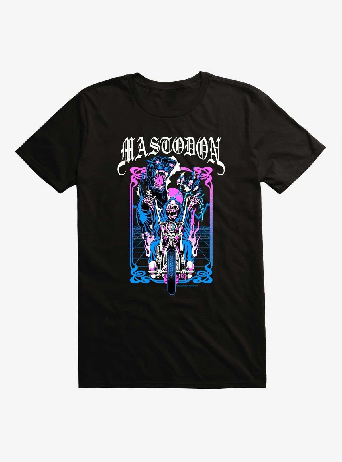 Mastodon Death Biker T-Shirt