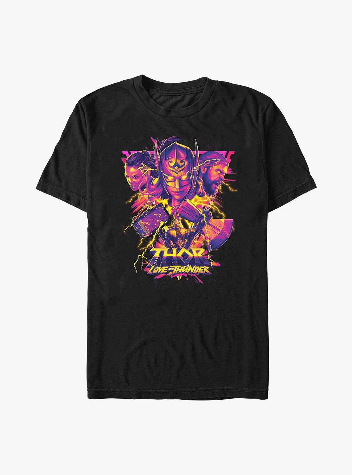 Marvel Thor: Love and Thunder Asgardian Warriors T-Shirt