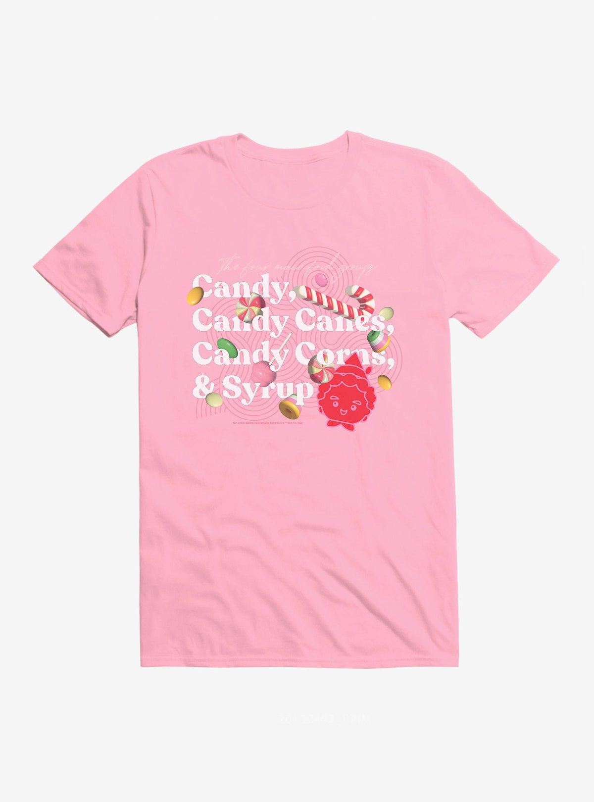 Elf Four Food Groups T Shirt T Shirt Trending Us Best Seller Look