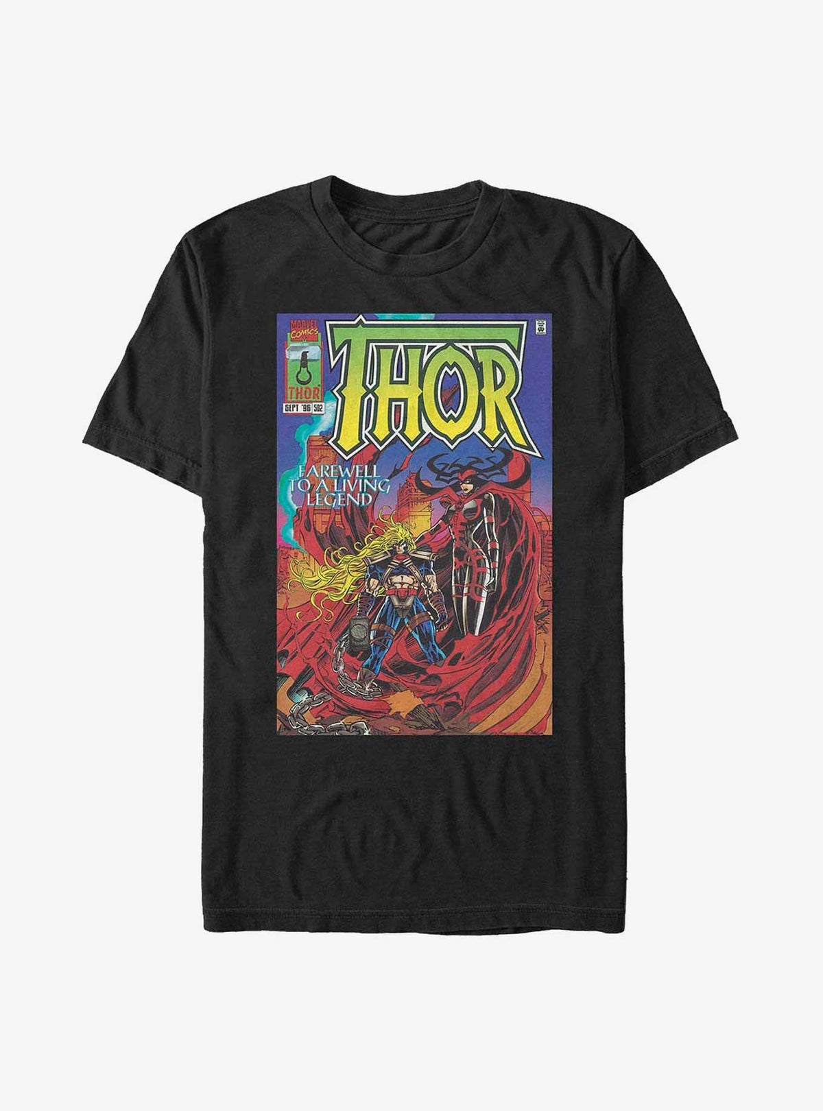 Marvel Thor Farewell Thor Poster T-Shirt