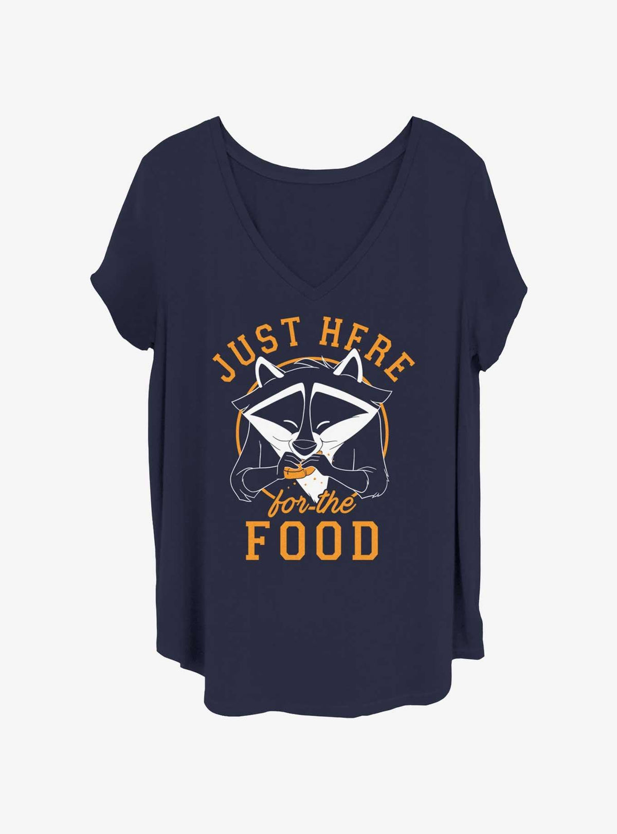 Pocahontas Meeko Here For Food Girls T Shirt Plus Size T Shirt High Search Demand Funny Gift