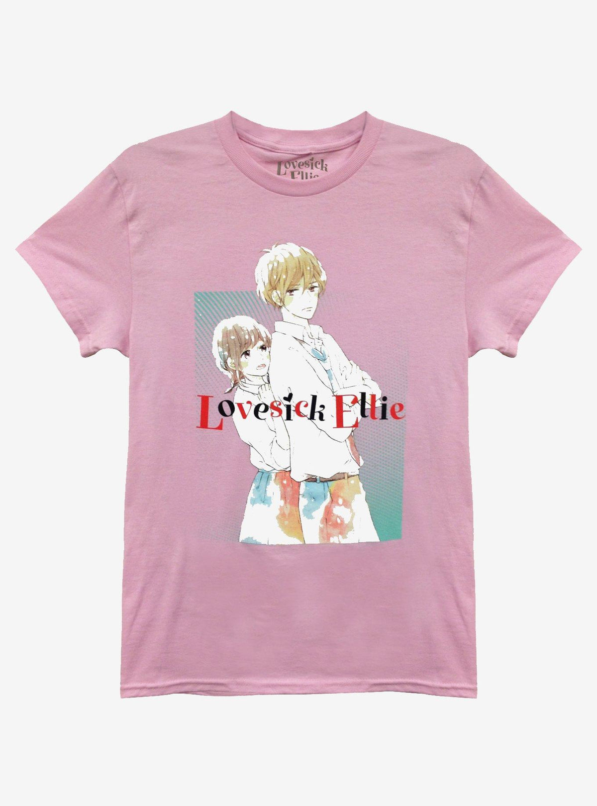 Lovesick Ellie Manga Cover Boyfriend Fit Girls TShirt Graphic Tee | Graphic Tee | Unisex Shirt | Best-Selling Design