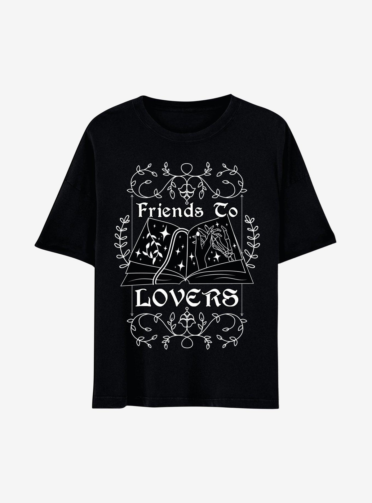 Friends To Lovers Book Boyfriend Fit Girls TShirt Graphic Tee | Graphic Tee | Unisex Shirt | Top Trending Fashion