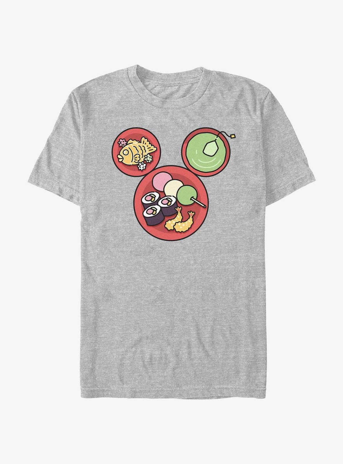 Mickey Mouse Japanese Food T Shirt T Shirt Premium Print Daily Wear