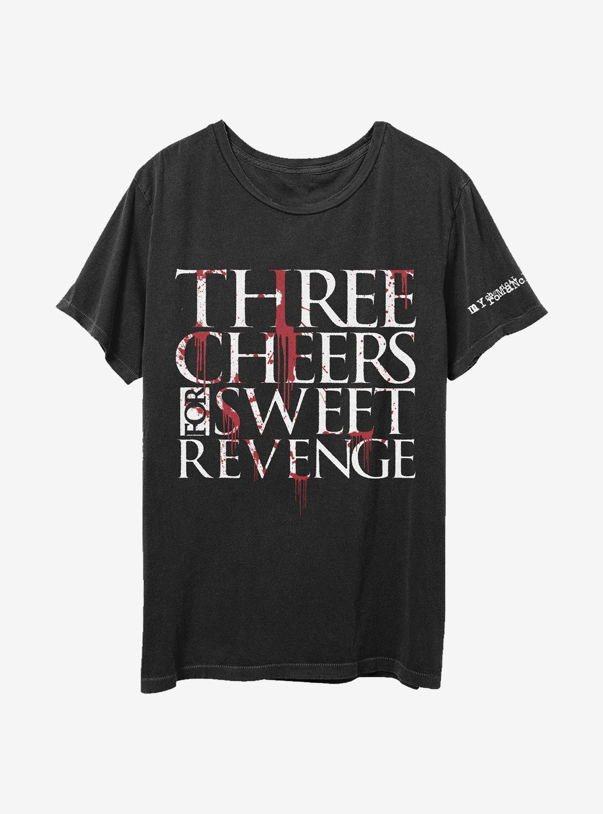 My Chemical Romance Three Cheers Blood Drip TShirt T-Shirt | Best-Selling Design | Perfect For Daily Wear