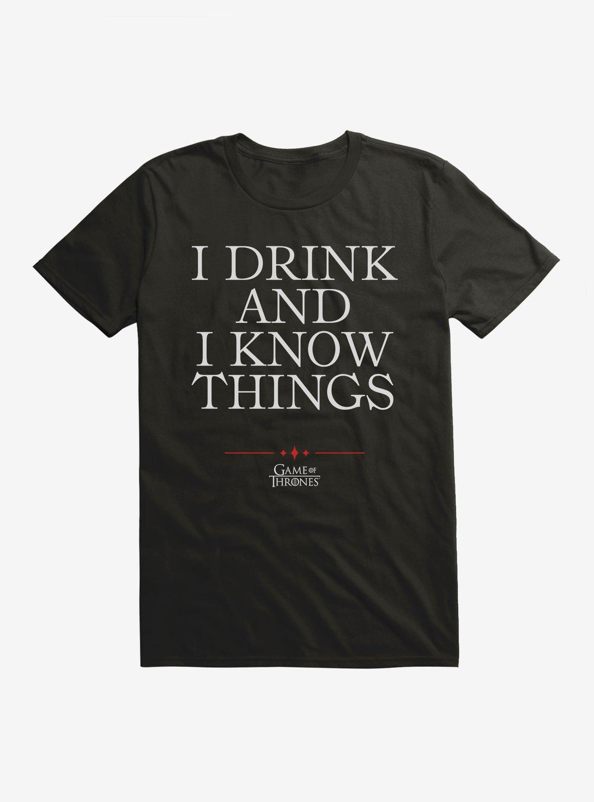 Game Of Thrones Tyrion I Drink And I Know Things T-Shirt