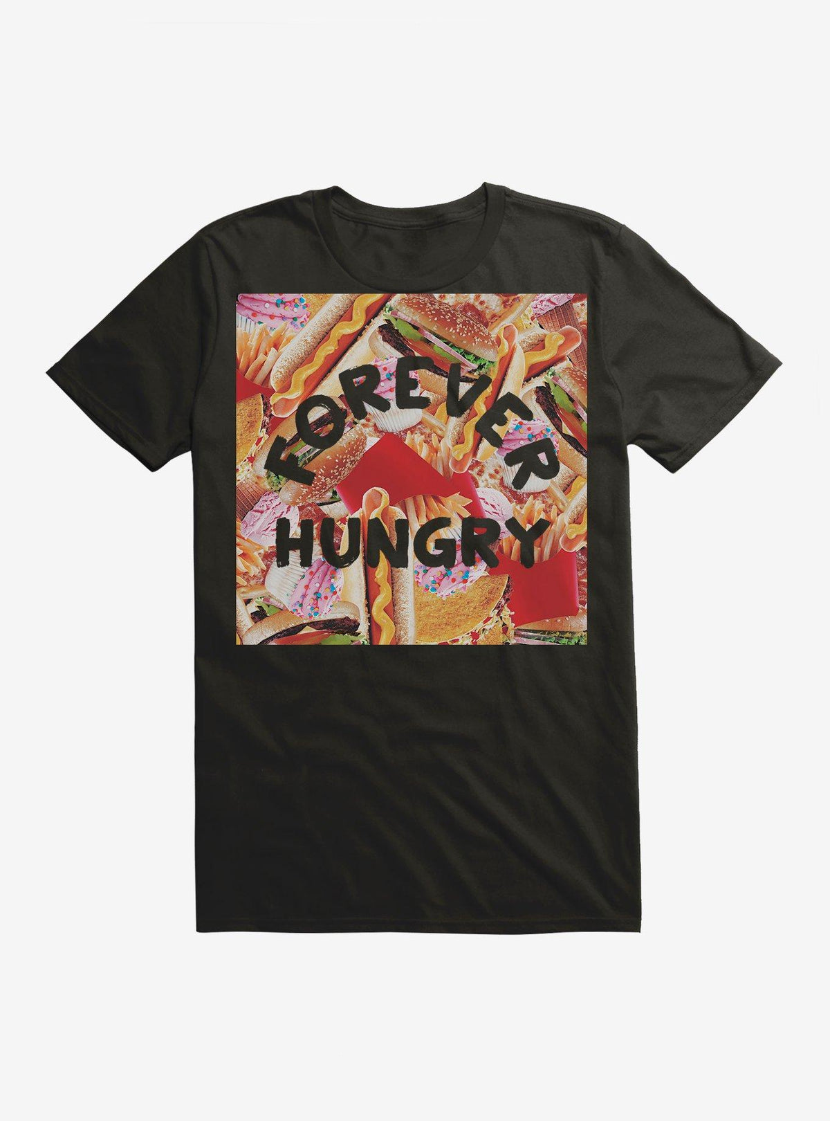 Forever Hungry Food T Shirt T Shirt Premium Print Food Lover