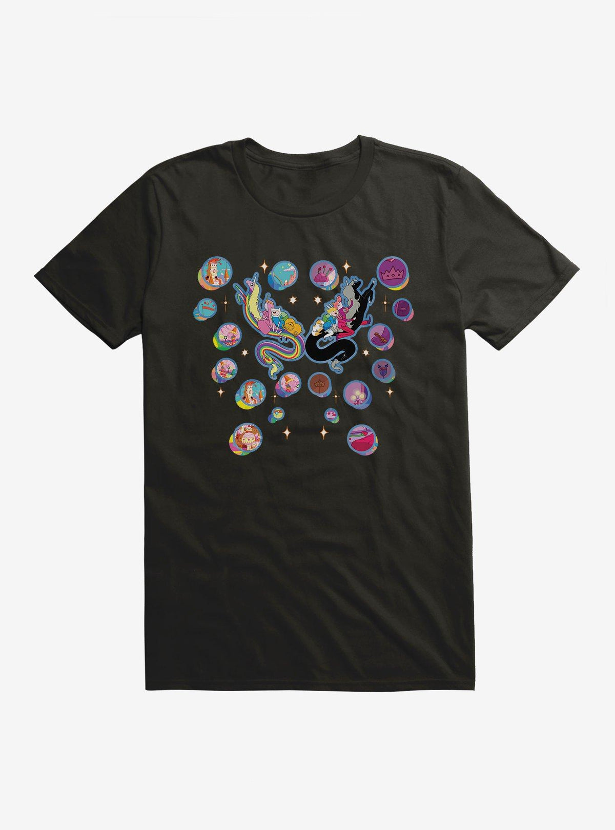 Adventure Time Lord Monochromicorn T-Shirt