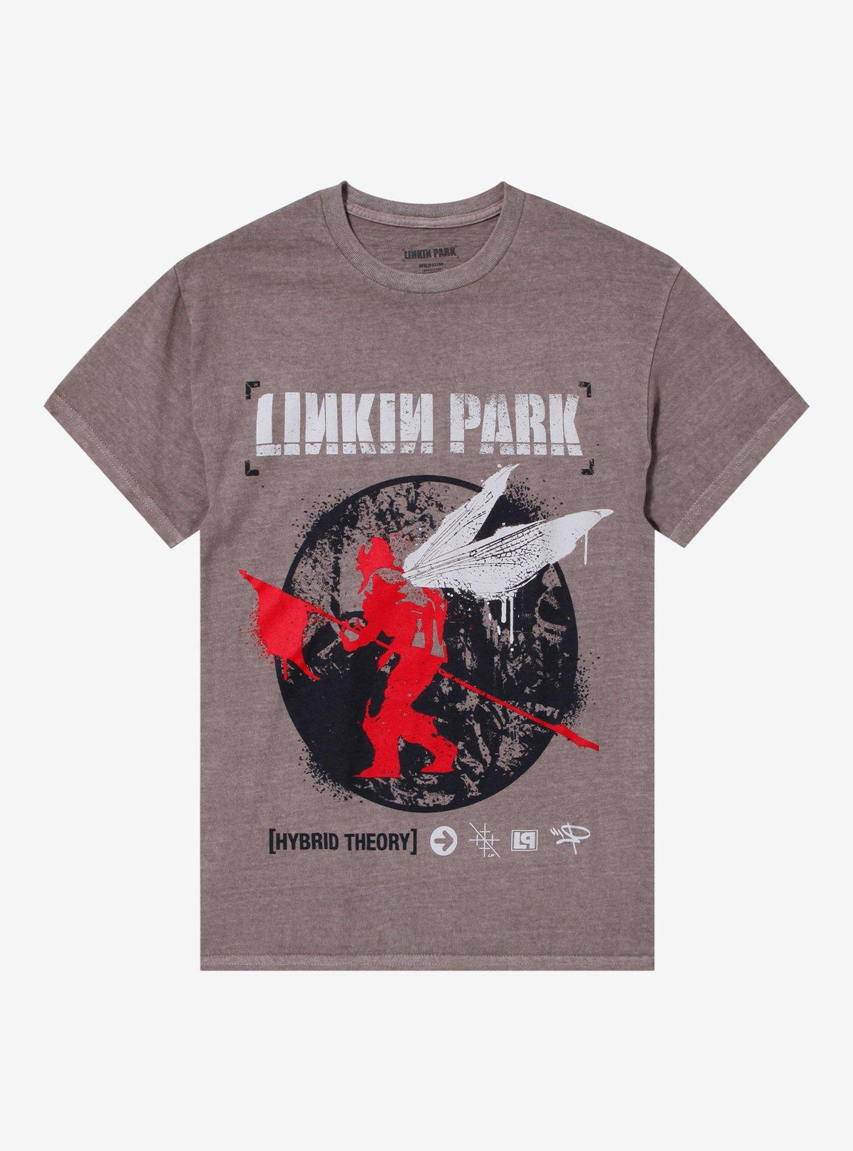 Linkin Park Hybrid Theory Artwork TShirt T-Shirt | Vintage Christmas Look | Limited Christmas Style