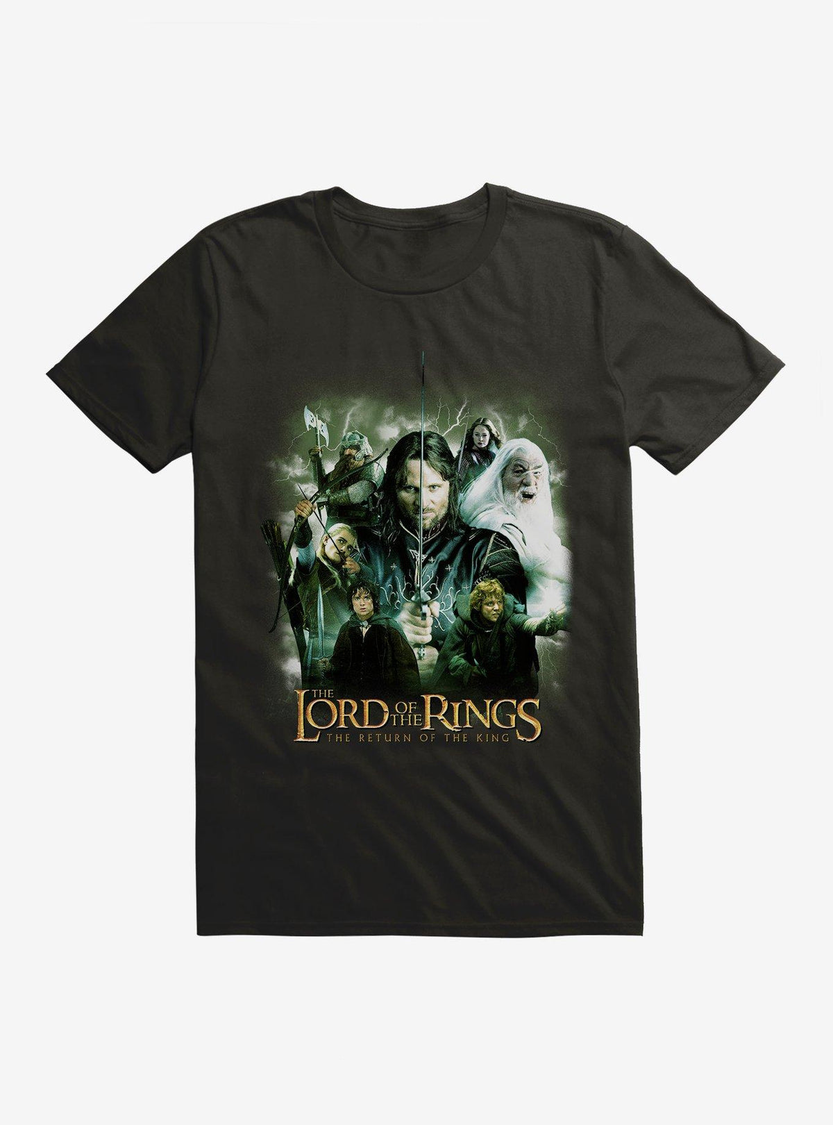 The Lord Of The Rings The Return Of The King Poster T-Shirt