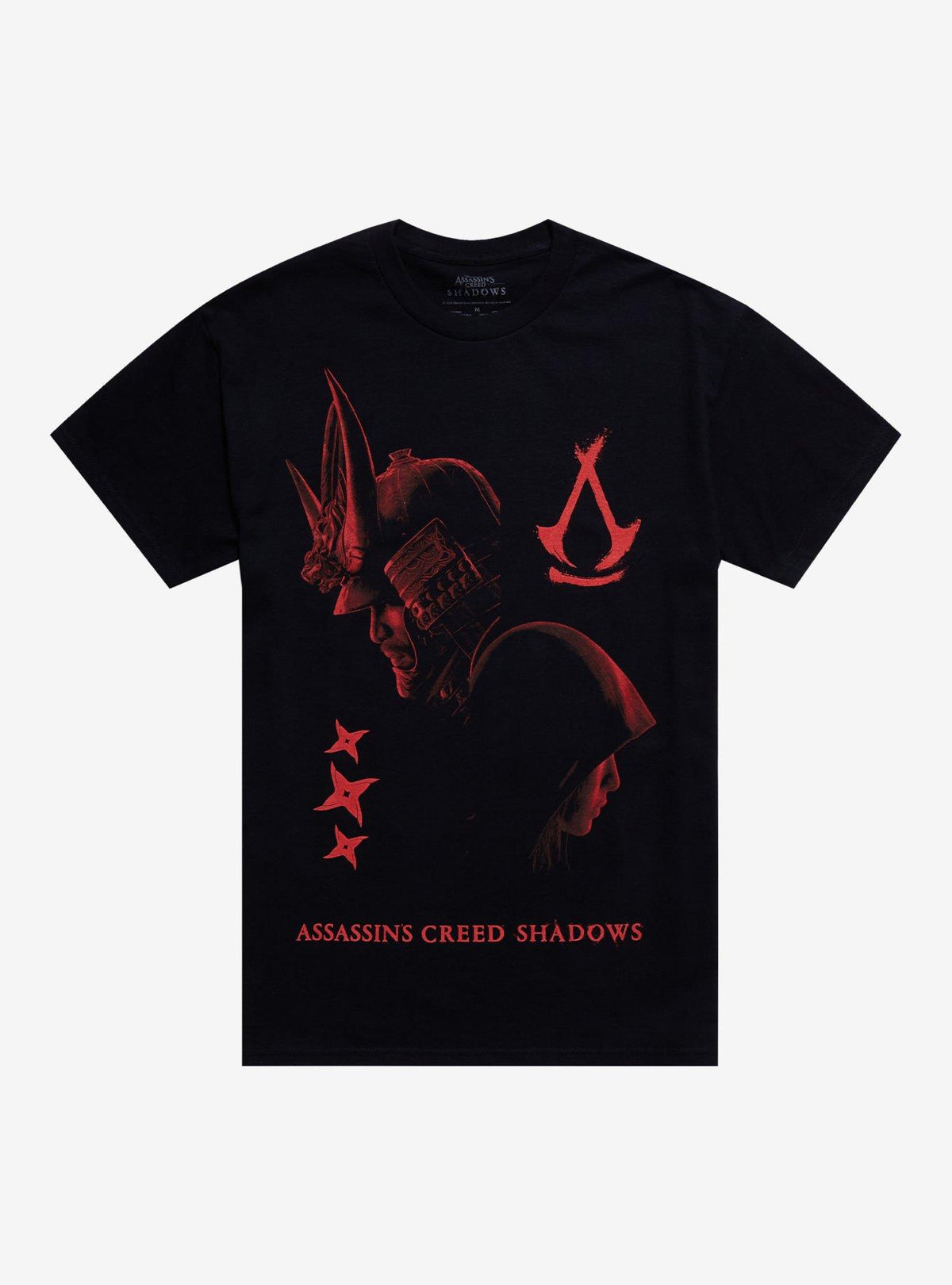 Assassins Creed Shadows Two TShirt T-Shirt | Premium Graphic | Trending Festive Apparel