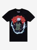 Naruto Shippuden Kakashi Puff Print TShirt T-Shirt | Seasonal Must-Have | Perfect For Daily Wear
