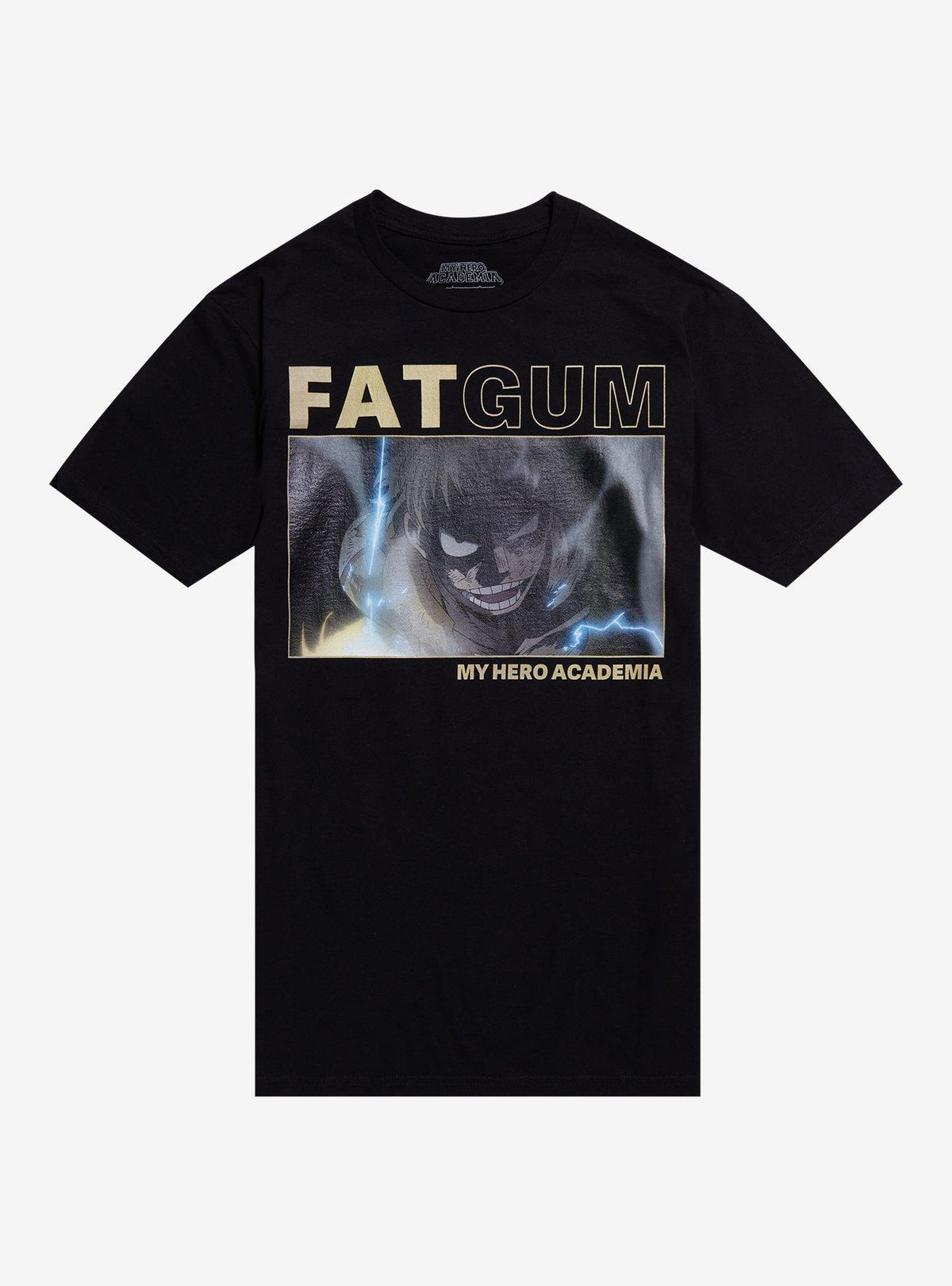 My Hero Academia Fat Gum Panel T Shirt T Shirt Premium Print Daily Wear