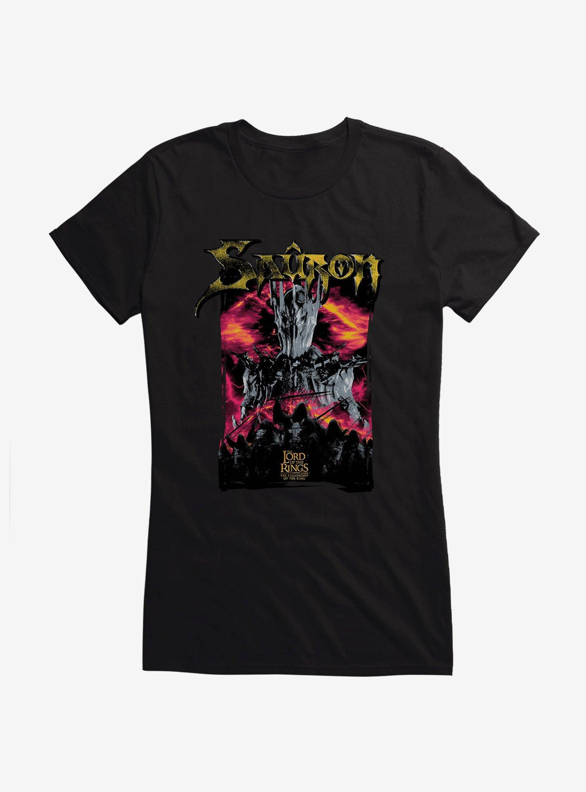 The Lord Of The Rings Sauron Girls T-Shirt