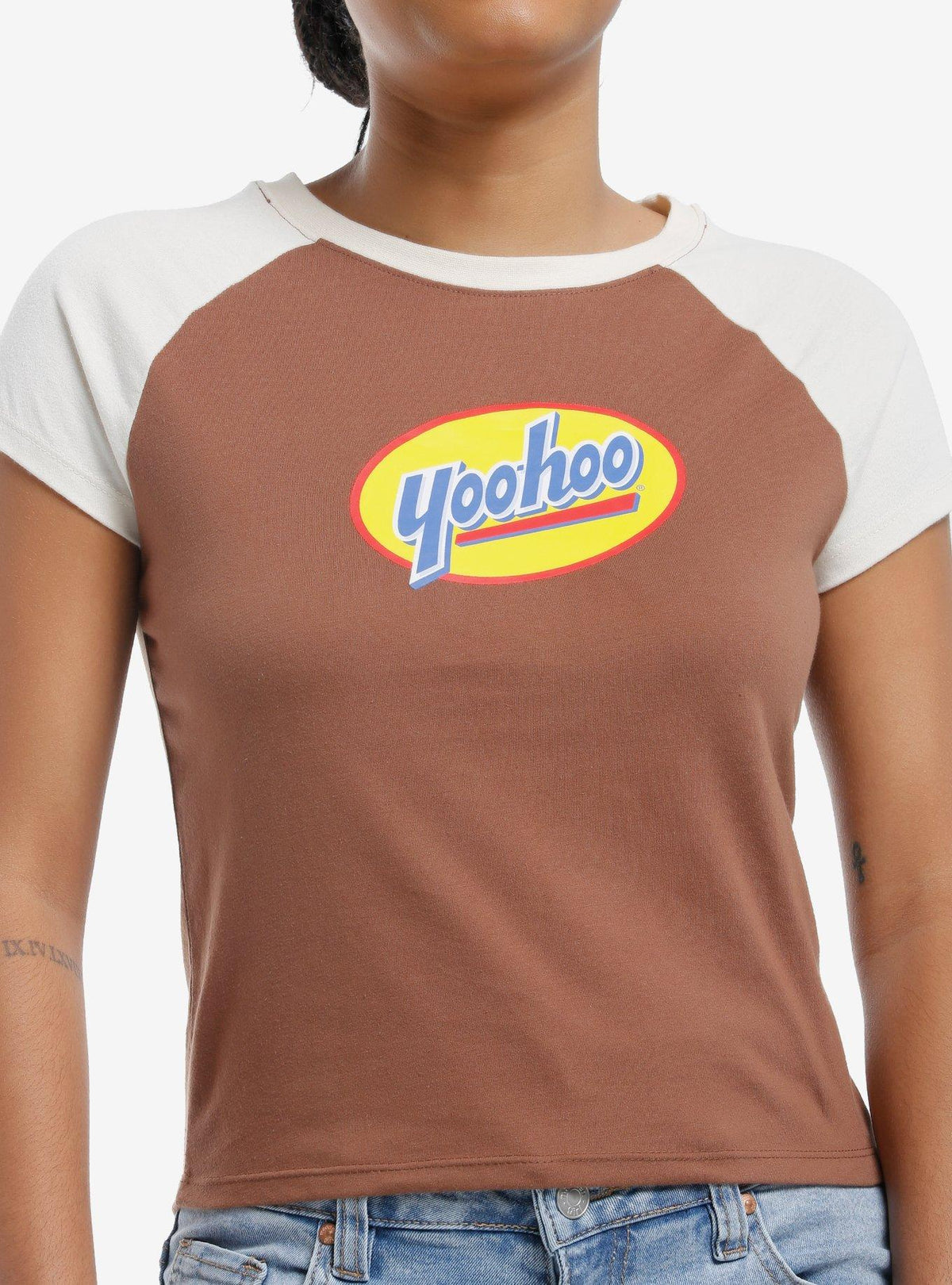 Yoo Hoo Logo Girls Raglan Baby T Shirt T Shirt High Search Demand Gift Ready
