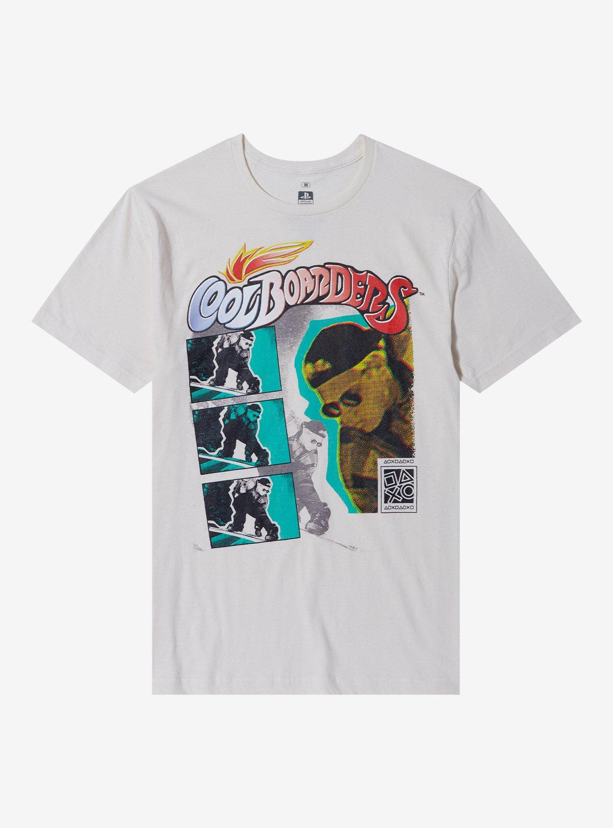 Playstation Cool Boarders Collage TShirt Graphic Tee | Graphic Tee | Unisex Shirt | Top Trending Fashion