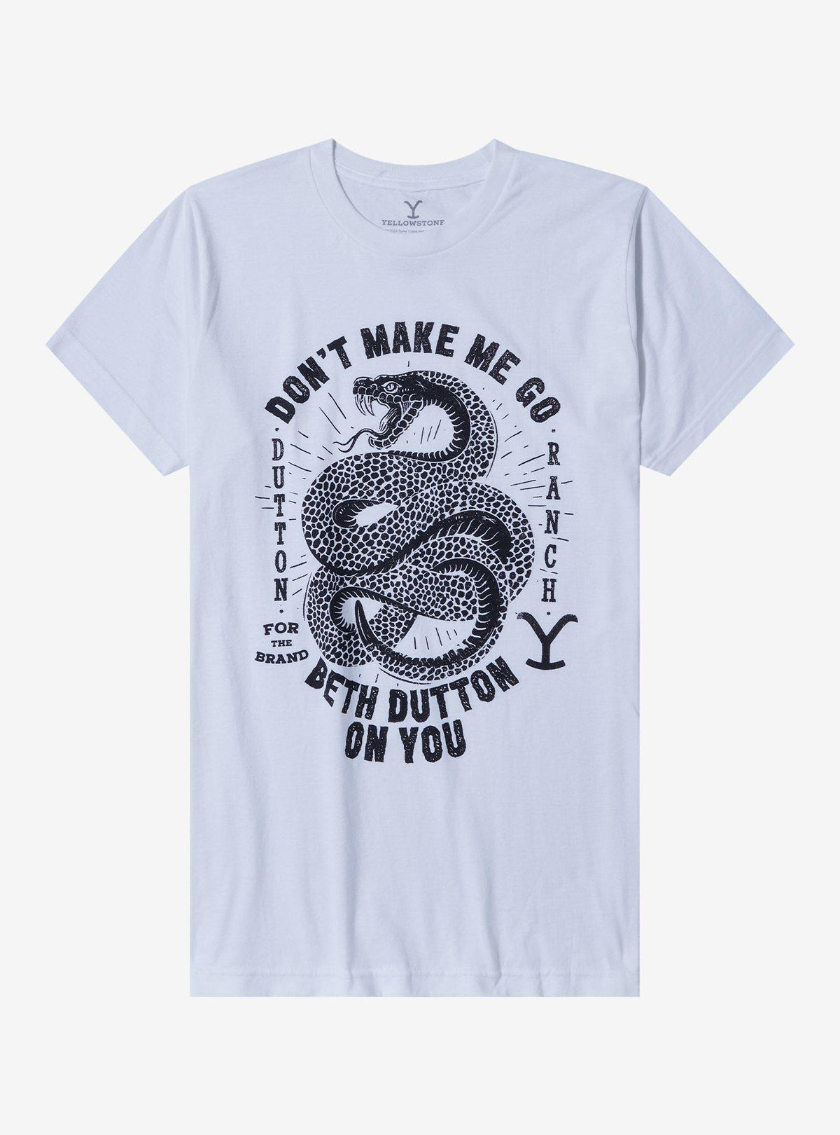 Yellowstone Beth Dutton Snake TShirt T-Shirt | High-Quality Print | Great For Christmas Season