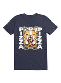 Corgi Eating Pizza Cute Dog Kawaii Food T Shirt T Shirt Viral TikTok Hot Right Now