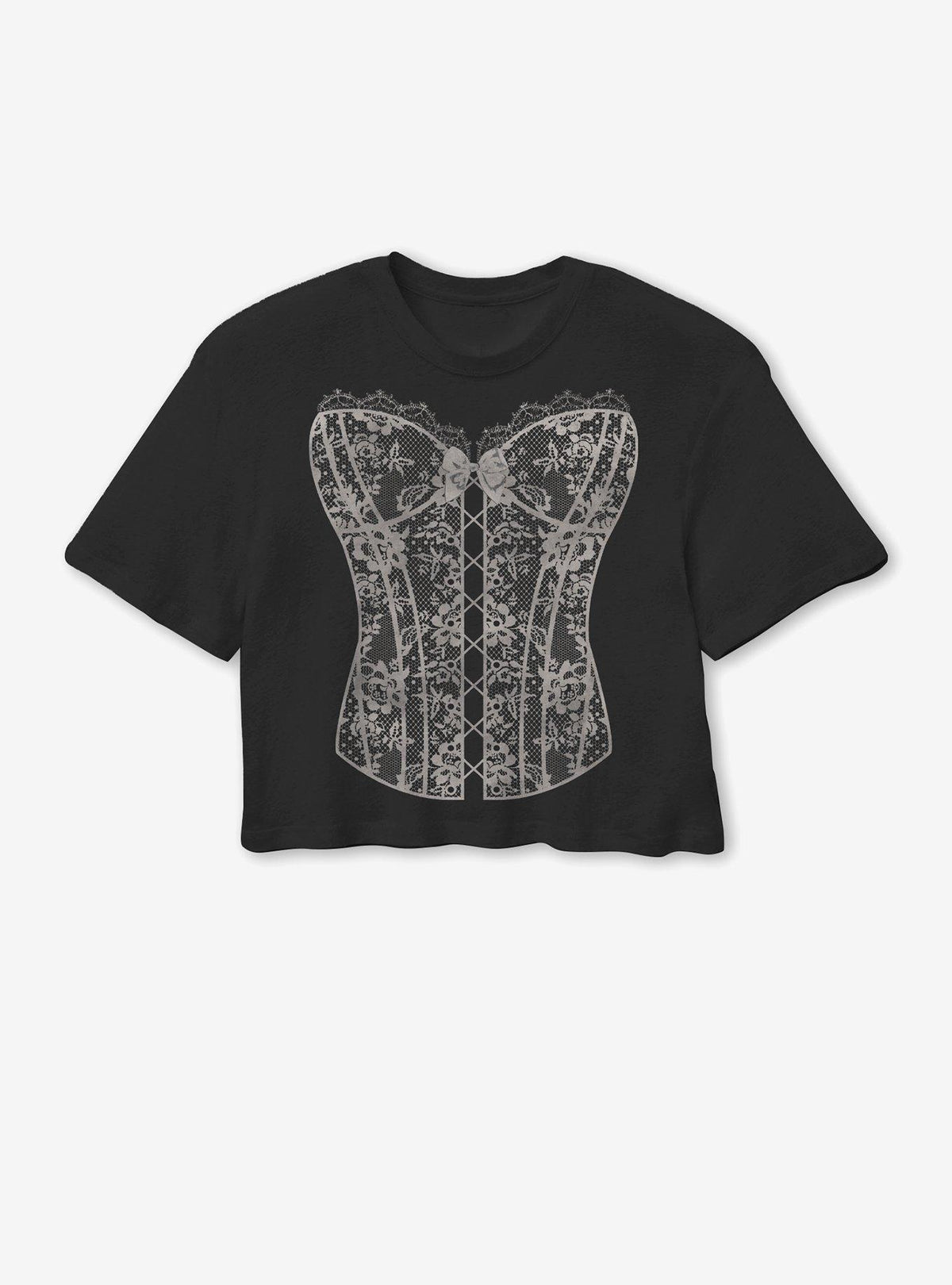 Lace Corset Girls Skimmer TShirt Graphic Tee | Graphic Tee | Unisex Shirt | Best-Selling Design