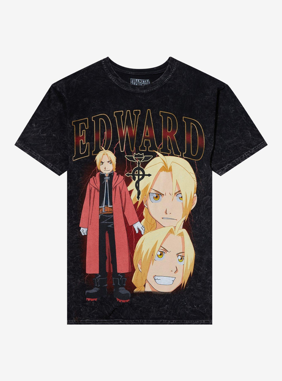 Fullmetal Alchemist Brotherhood Edward Collage TShirt T-Shirt | Cute Festive Style | Top Pick For Gifting