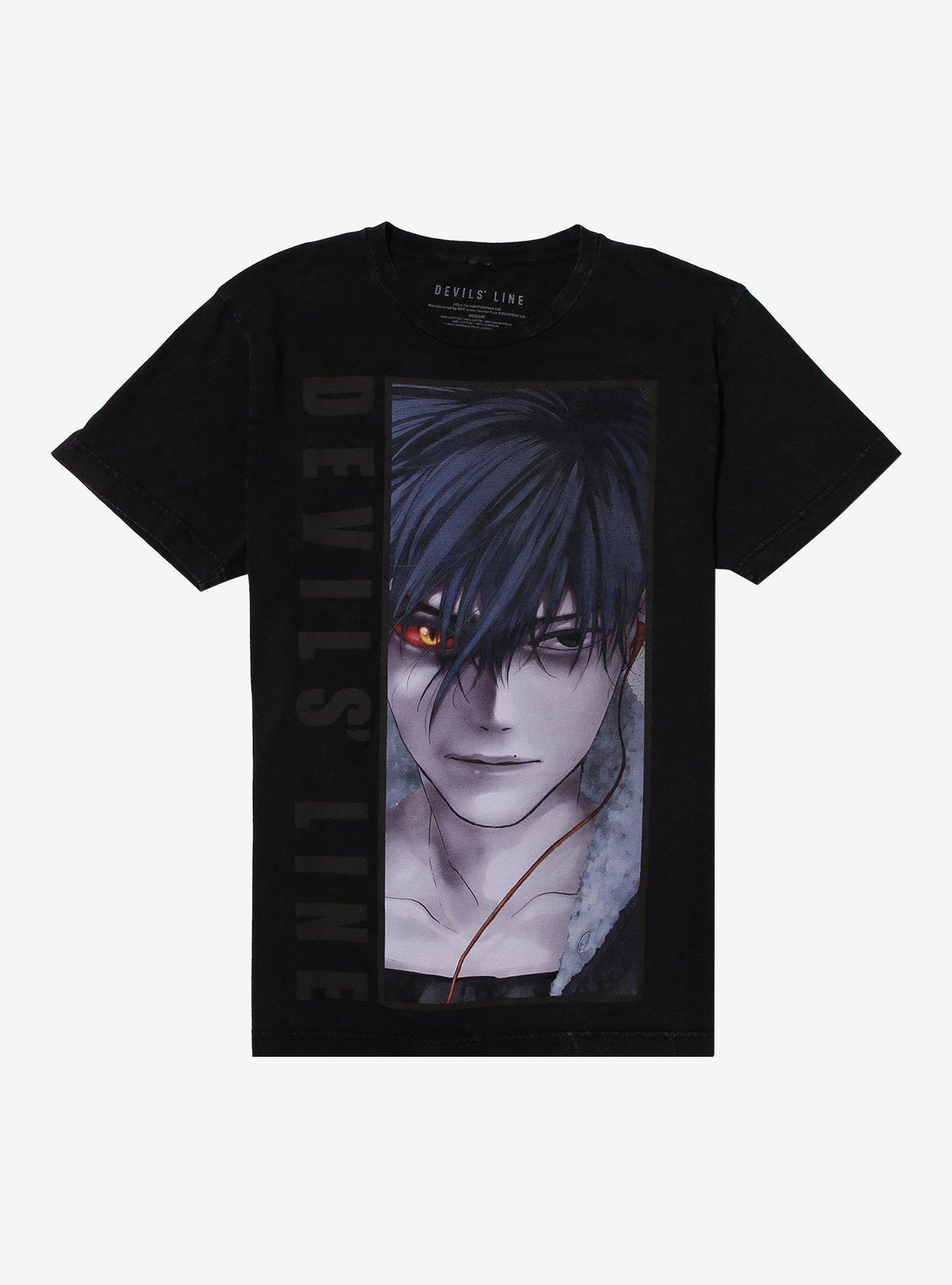 Devils Line Yuuki Anzai Portrait TShirt T-Shirt | Vintage Christmas Look | Trending Festive Apparel