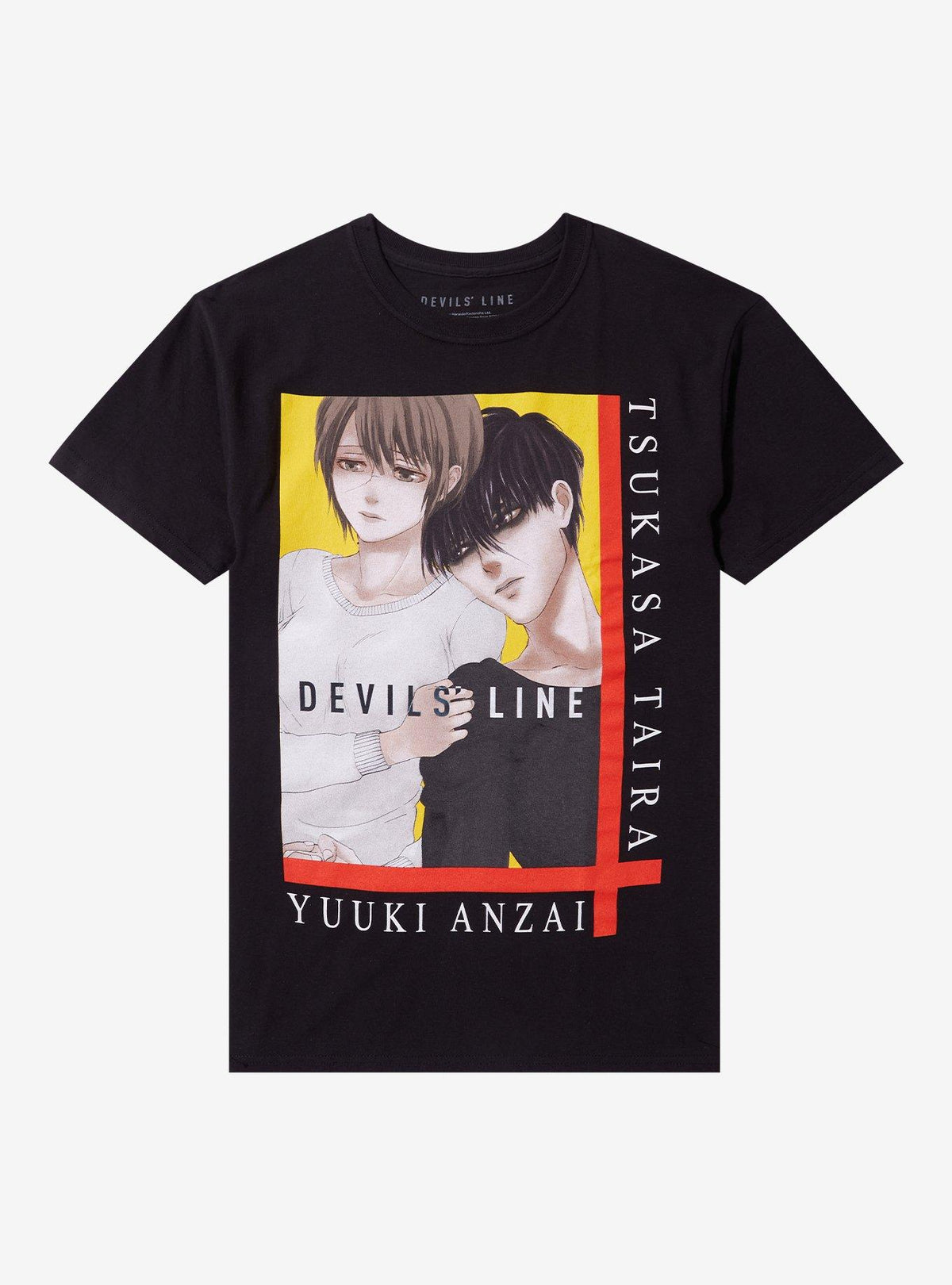 Devils Line Manga Cover T Shirt T Shirt Comfort Fit Fan Favorite