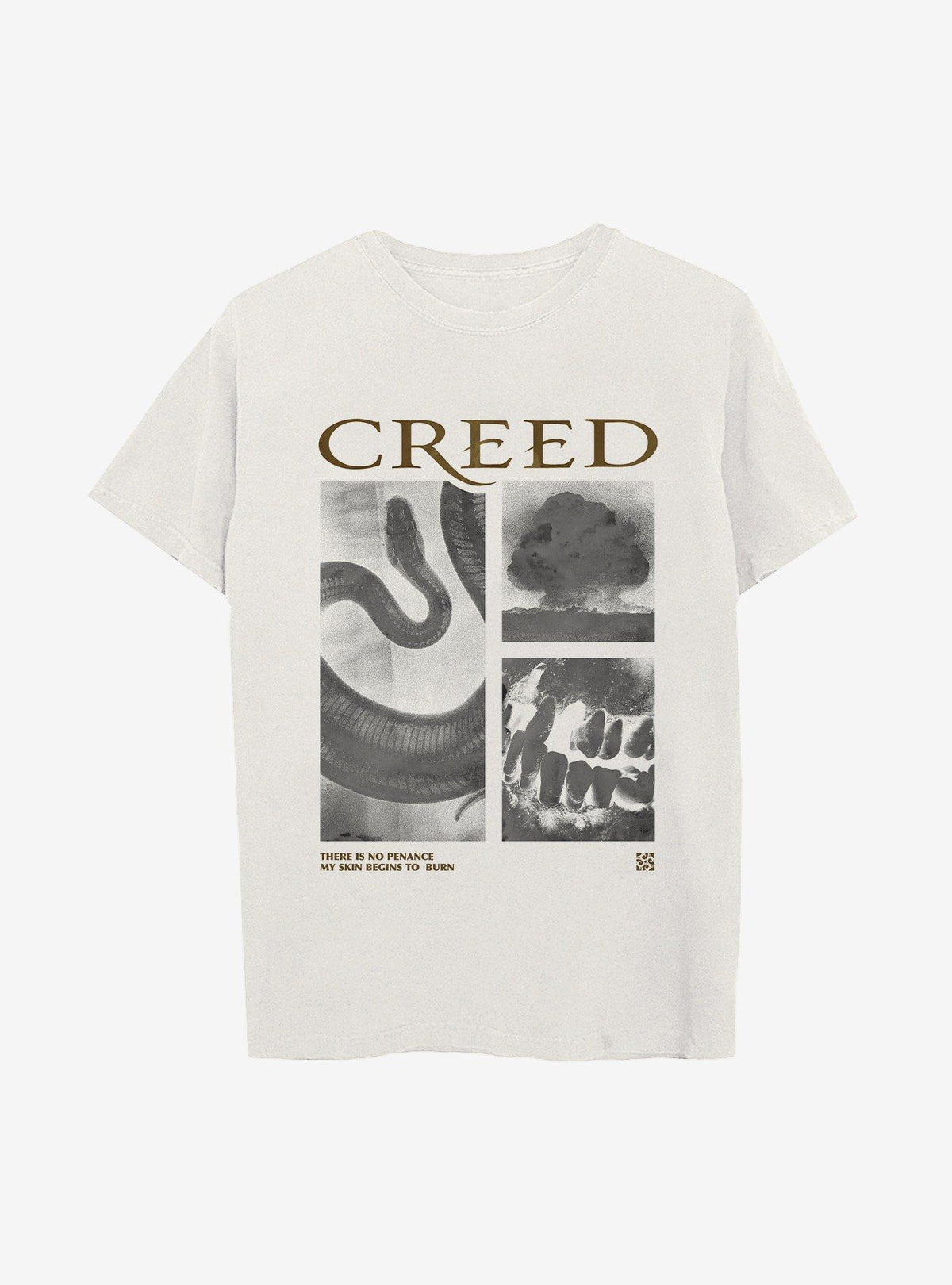 Creed Snake Boyfriend Fit Girls TShirt T-Shirt | Fan Favorite Artwork | Great For Christmas Season