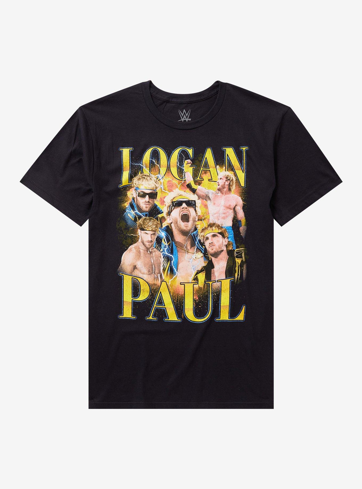 WWE Logan Paul Collage TShirt T-Shirt | High-Quality Print | Great For Christmas Season