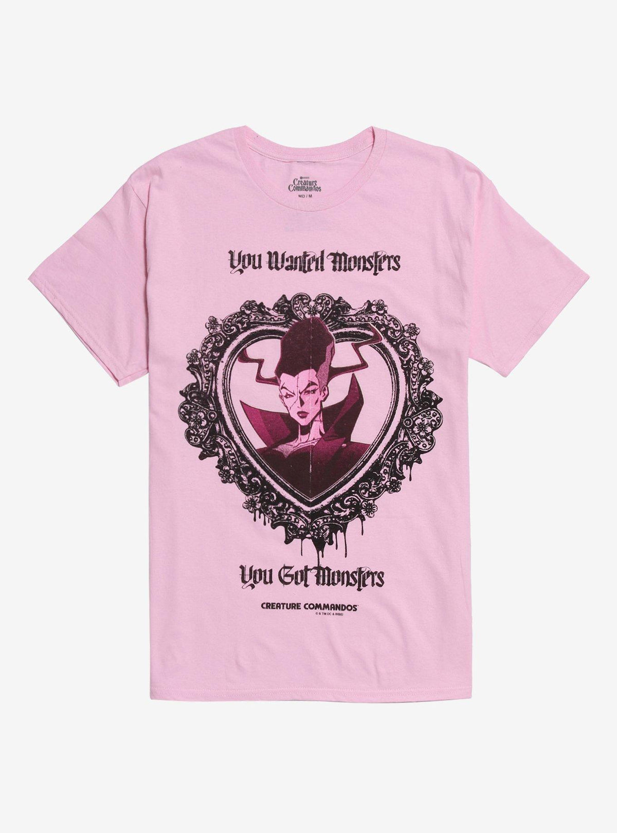 DC Comics Creature Commandos Bride You Wanted Monsters TShirt T-Shirt | High-Quality Print | Top Pick For Gifting