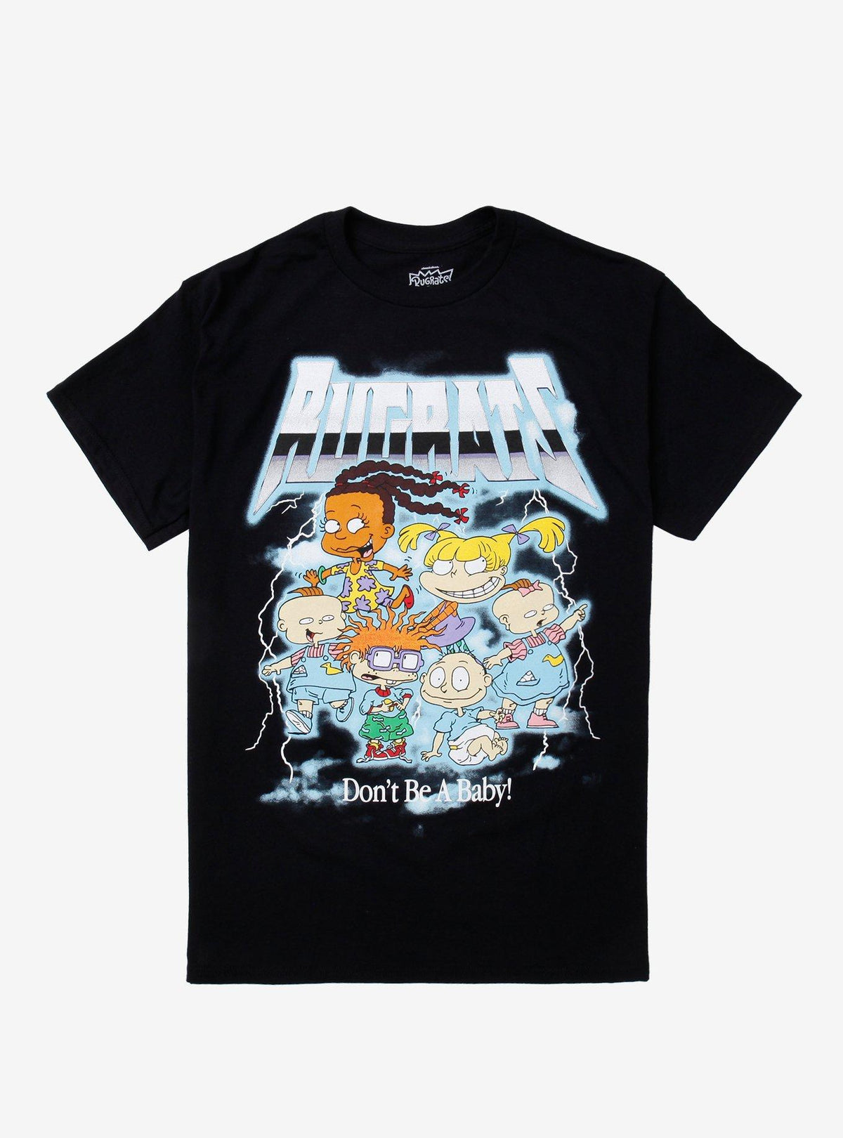 Rugrats Group Lightning TShirt T-Shirt | Best-Selling Design | Great For Christmas Season