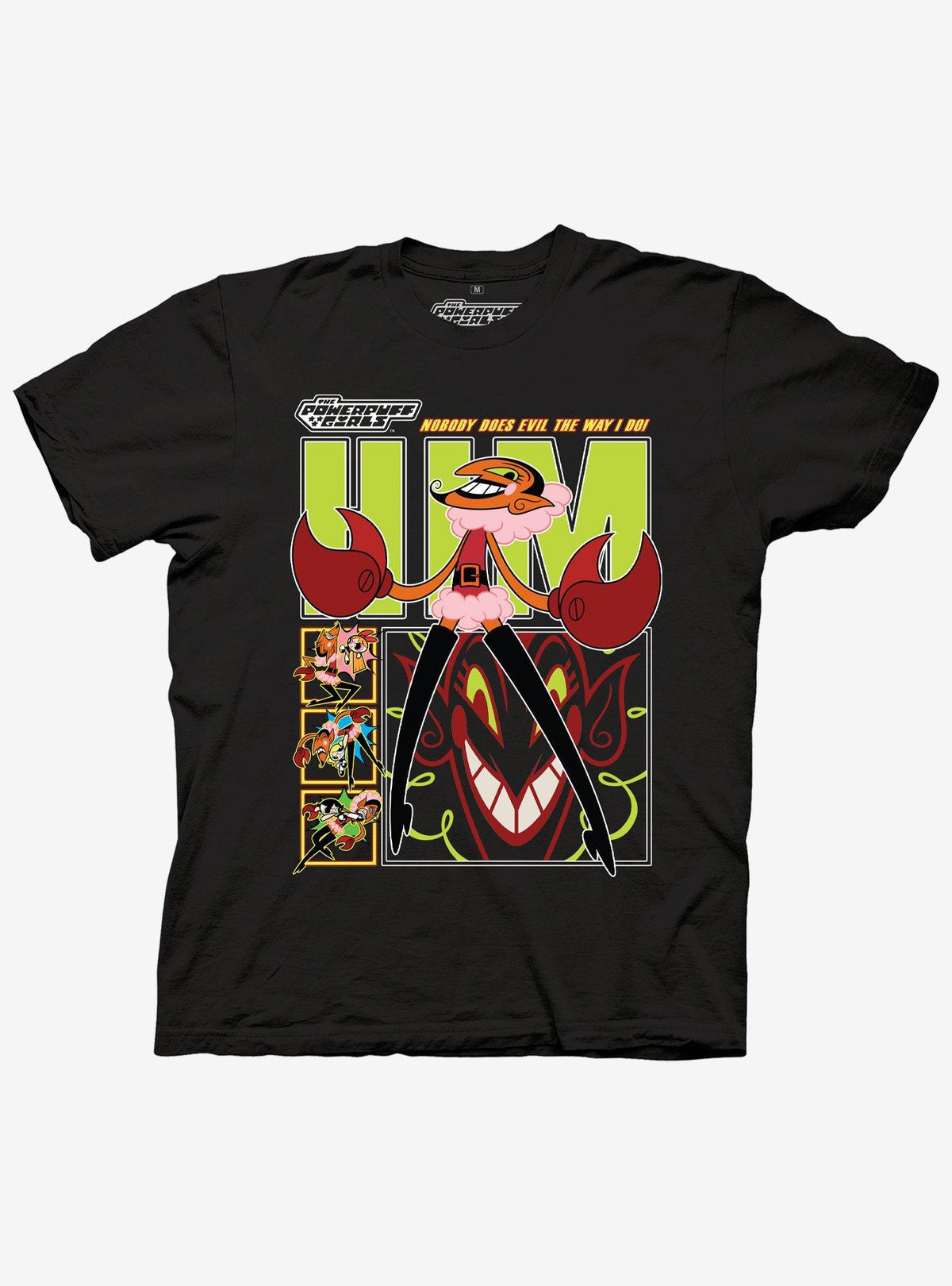 The Powerpuff Girls HIM Evil Relaxed Fit Girls TShirt T-Shirt | Seasonal Must-Have | Great For Christmas Season