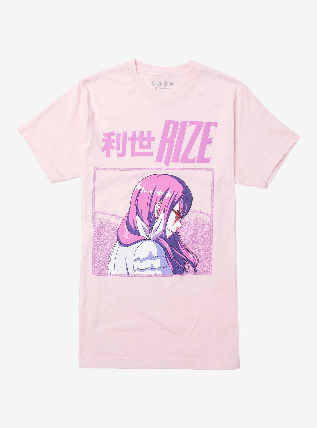 Tokyo Ghoul Rize Pink TShirt T-Shirt | Premium Graphic | Trending Festive Apparel