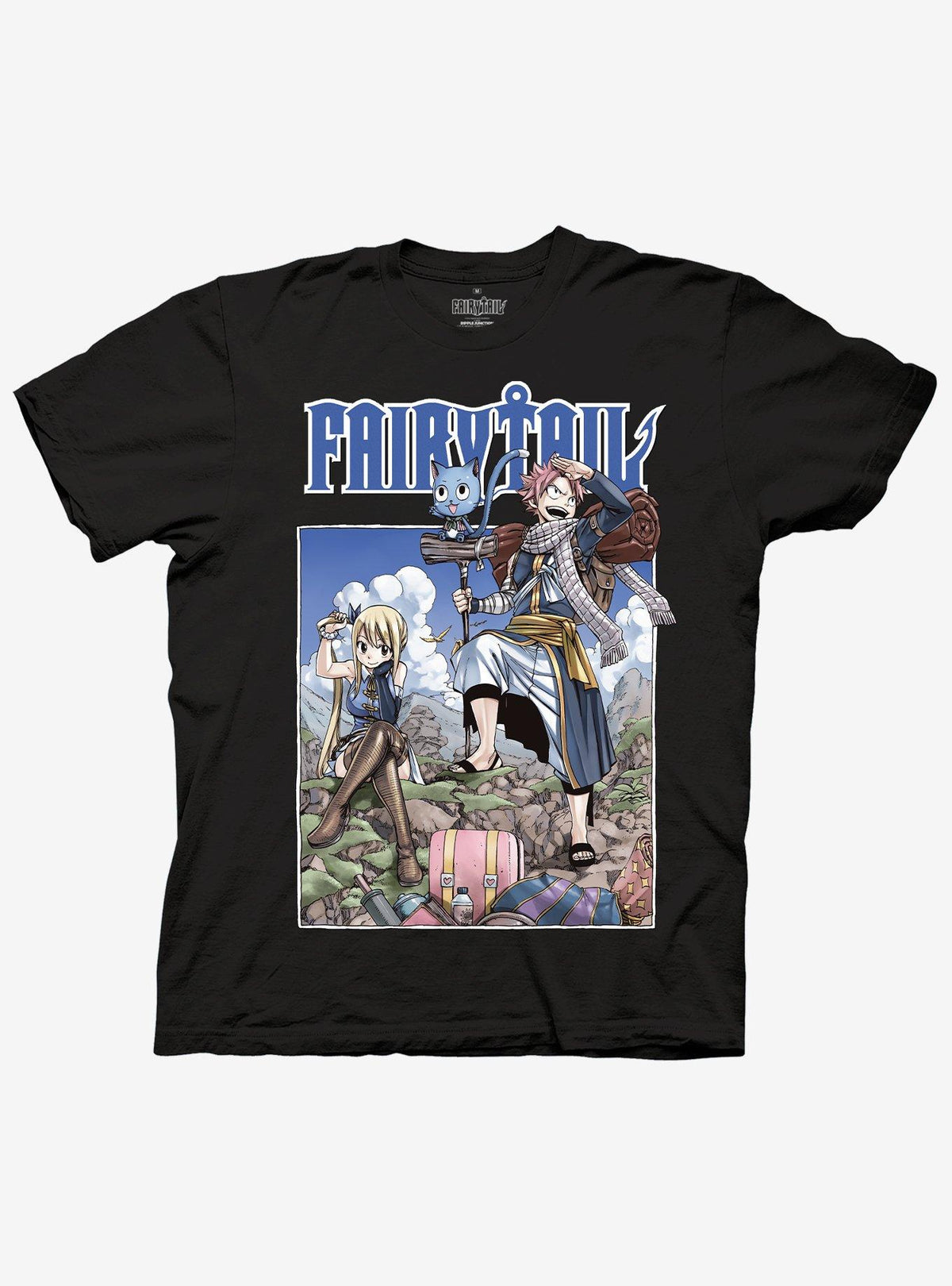 Fairy Tail Poster Relaxed Fit Girls TShirt Poster | Fan Favorite Artwork | Limited Christmas Style